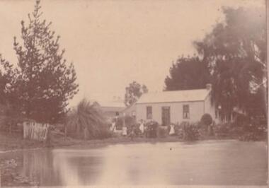 Photo, "Willow Vale" Waubra, "Early 19th Century