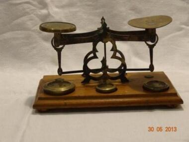 Scales, Circa 19th Century