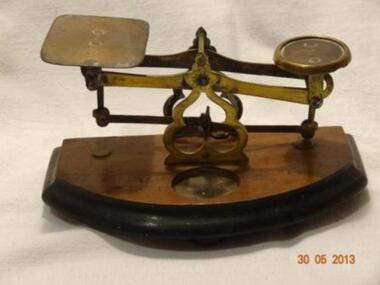 Letter Scales, Circa 19th Century