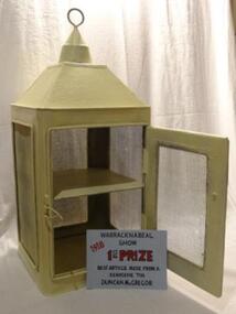 Meat Safe, Duncan Mcgregor, Circa 1918