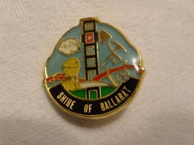 Badge, Late 20th Century