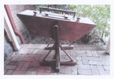 Washing Machine, Circa 1876