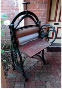 Wringer / Mangle, G.H.Nicoll & Co.-Dundee, Circa late 1800