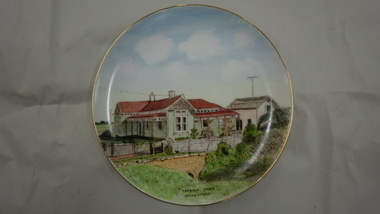 Plate, 1985 (exact)