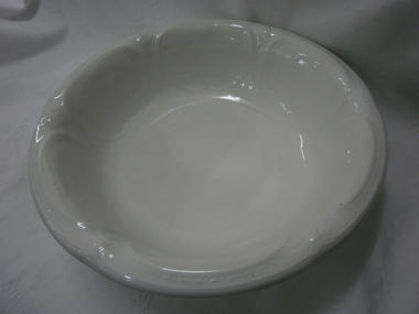 Toilet set, bowl, R Fowler Ltd