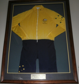 Sports Uniform, Sydney 2000 Olympic Games Cycling Uniform, 2000 (estimated)
