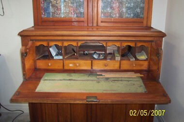 Writing Desk and Bookcase