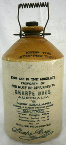 Jar, stoneware