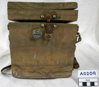 Vacuum recorder, E.M.P. Engineers Ltd, c1960