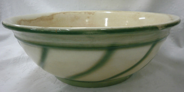 Toilet set, bowl