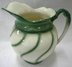 Toilet set, ewer