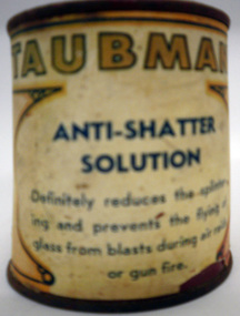 Anti-shatter solution, Taubmans