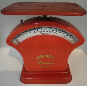 Scales, Persinware, Post Office scales