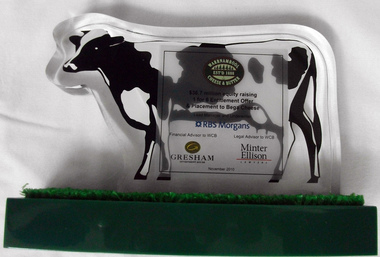 Trophy, November 2010