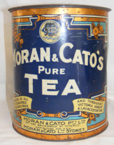 Tin, tea