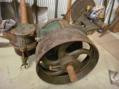 Pump, dairy vacuum