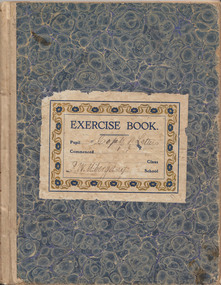 Book, letter, Percy Uebergang, Percy W Uebergang Letter Book, 1911-1913