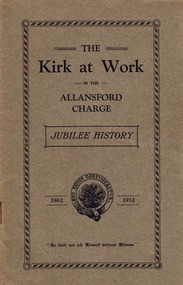 Book, The Kirk at Work, 1932