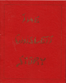 Book, The Chislett Story, 1982