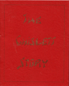 Book, The Chislett Story, 1982