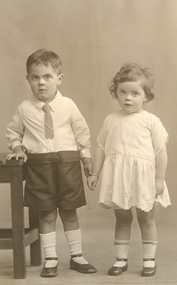 Photograph, Jordan Studio, Ray and Joyce Uebergang c1929, c1929