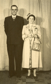 Photograph, Ray and Joyce Uebergang c1960, c1960