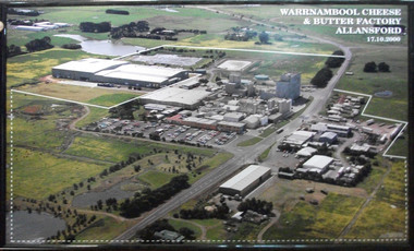 Photograph, Warrnambool Cheese and Butter Factory Co Ltd site 2000 -aerial view, 2000
