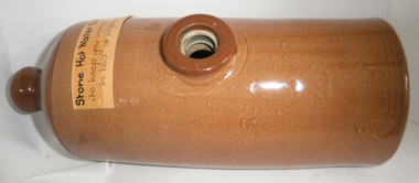 Bottle, Stone hot water bottle
