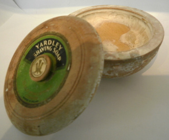 Bowl, Yardley shaving soap