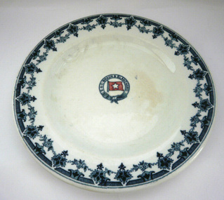 Plate, SAC Braun & Blanchard