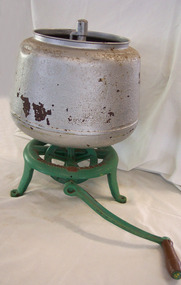 Churn, butter