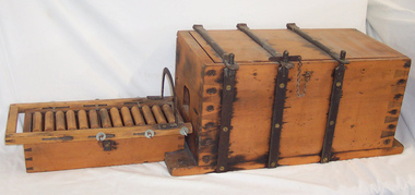 Butter printer, J Bartram & Son, c1900