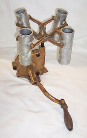 Centrifuge, manual, c1890