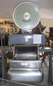 Milk weighing machine, Perfect Cheese company weighing machine