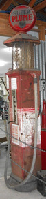 Petrol bowser, Super Plume, c1927