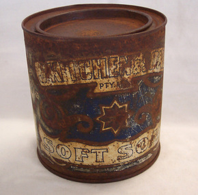 Tin, J Kitchener & Sons, Soft soap
