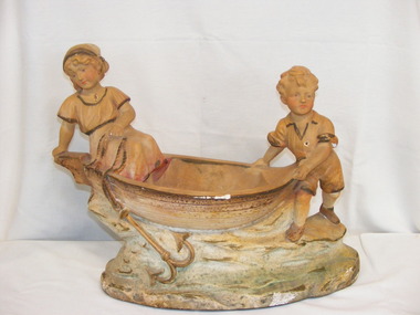 Ornament, Triaca & Picchi figurine, c1930