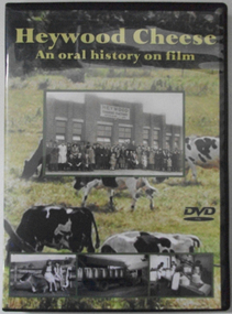 DVD, Heywood Cheese; an oral history on film