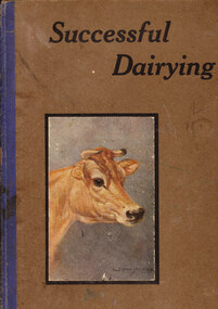 Book, Successfull Dairying in Australia