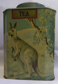 Tea caddy, 1930s