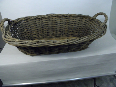 Fish basket, Late 19th Century