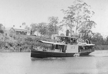 Photograph - The steamer J.C.D