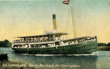 Photograph - S.S.Gippsland