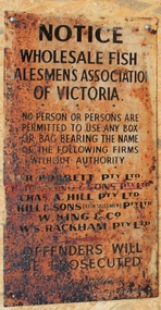 Metal Sign
