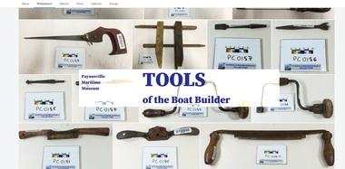 Poster - Tools of the boat builders