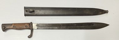 Weapon - Bayonet, German WW1 S98/05