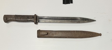 Weapon - Bayonet, German WW2 S84/98