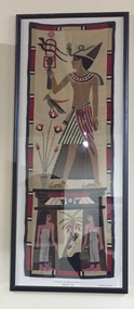 Artwork, other - Egyptian Silkscreen, In memory of Sydney Buchanan Gallipoli 1915