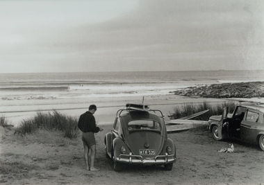Photograph, Jack Eden, Kennett River, 1964
