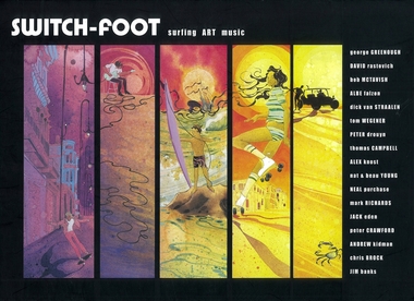 Book, Switch-foot (surfing art music), 2005